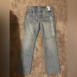 Old Navy Kicker Boot Cut Jeans  Size 10.